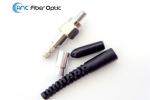 SMA Fiber Optic Cable Connectors 200um 400um 1000um Hexagon Or Round Shape