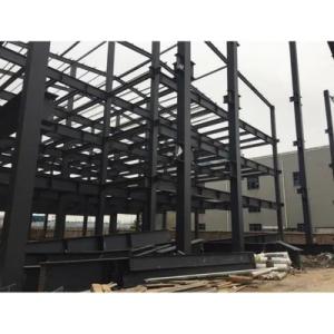 Quality Q355B Prefab H Beam Steel Structure High Load Storage Warehouse Building wholesale