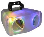 Moonflower Effect Disco Colored Led Christmas Lights Two Heads Easy Operation