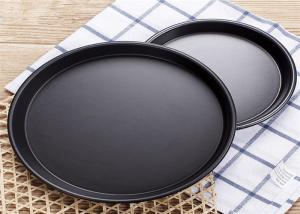 Quality 7 Inch Hard Anodized 178x170x25mm Pizza Baking Trays wholesale