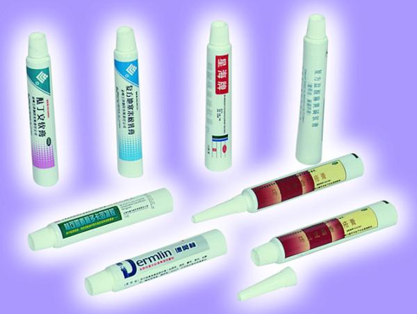 Soft Medicinal Pharmaceutical Tube Packaging Plastic Flexible Packaging for