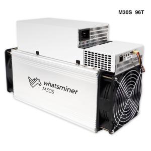 Quality Quiet BTC Miner Machine 3344W MicroBT Whatsminer M30s 96T wholesale