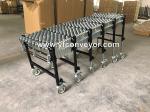 Heavy Duty Gravity Flexible Steel Skate Wheel Conveyor,Warehouse Loading