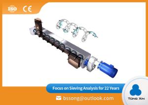 Quality Low Noise Tubular Screw Conveyor Low Resistance Dust Proof Strong Sealing wholesale