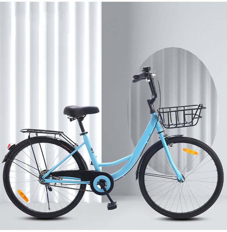 Odm Customized Urban City Bicycles High Carbon Steel Frame for an Environmentally-friendly Ride