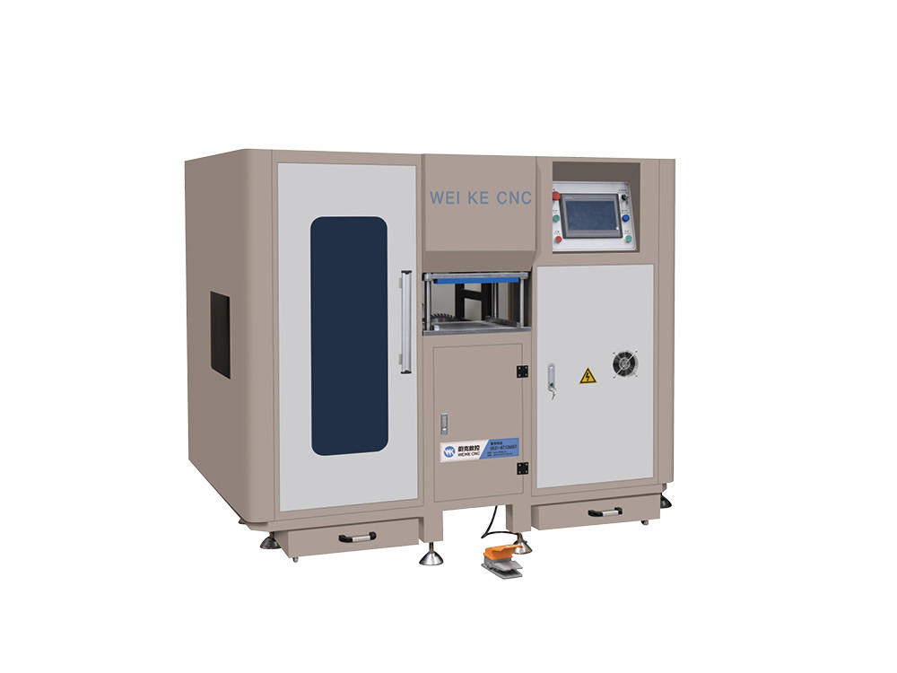 CNC End Milling Machine