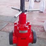 API 6A Mud Gate Valve 2" Fig 1502 15000 Psi Forged Steel Gate Valve