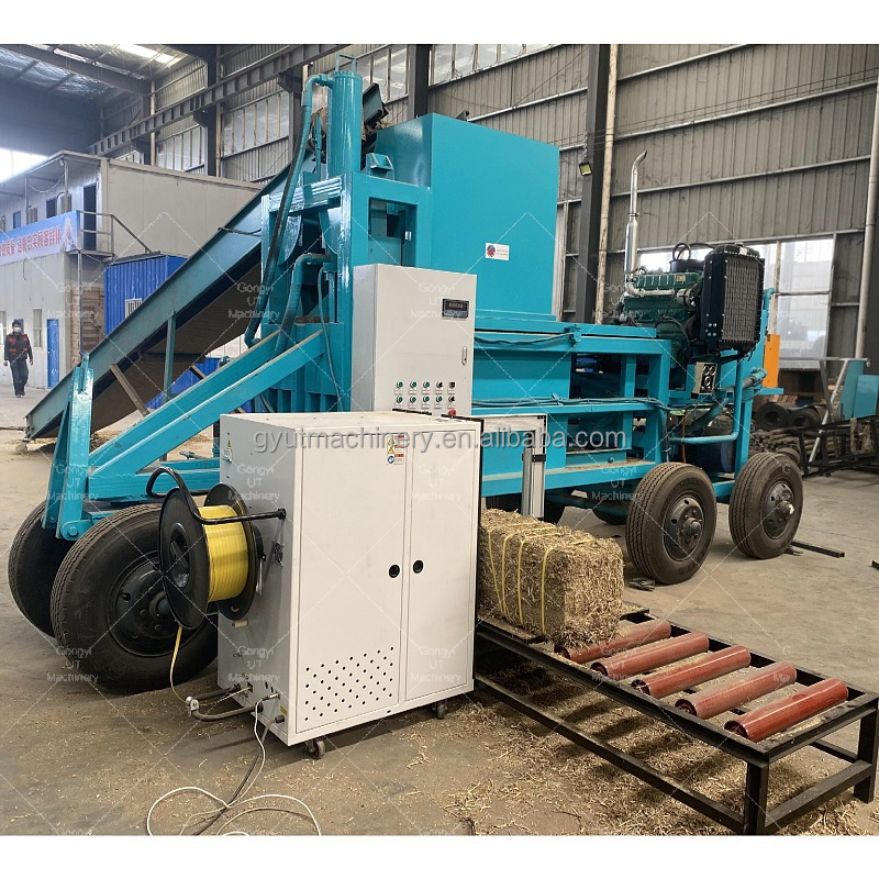 380v Voltage Rotary Cattle Feed Chaff Cutter for Livestock Forage Processing