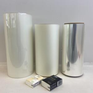 Quality Unprinted BOPP Plastic Film Heat Sealable Packaging Film Moisture Proof wholesale