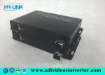 Full HD 1080P 2Channel 3G SDI to Fiber Converter for multimedia live broadcast