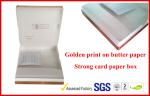Envelope Colorful Coated Paper Card Board Cigar Gift Box , Customized Gift Box