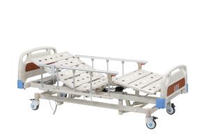 Quality Hospital Electric Beds For Disabled , Patient Steel Hospital Bed wholesale