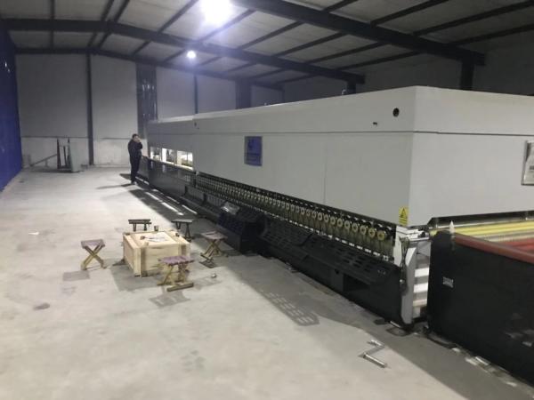 Computer Remote Control Glass Tempering Furnace make toughened glass Glass