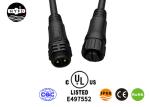 Male Female M19 4 Pin Waterproof Connector Molded With Cable