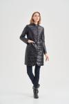 FODARLLOY New Design Loose Size Cashmere Coat Winter Women Warm Fashion Belt