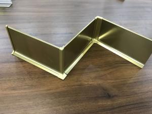 Quality Bathroom Aluminum Skirting Board Line Baseboard wholesale