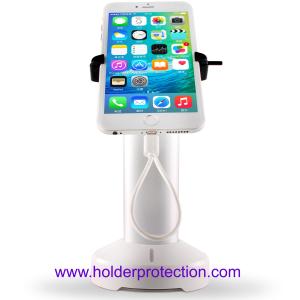 Quality COMER Mobile Phone Anti-Theft Security Display Charging Stand Holder with high security claw wholesale