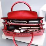 Genuine Alligator Skin Women Totes Purse Authentic Crocodile Leather Lady Top
