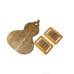 Waterproof Wooden NFC RFID Tag Ntag 213 215 RFID Wooden Luggage Tag