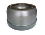 Semi Trailer Truck Brake Drums Fuwa 16T TS16949 410MM No 81501100144