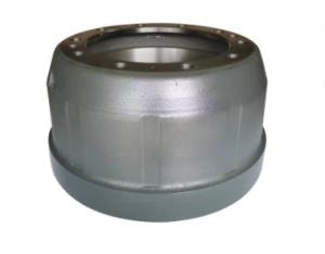 Quality Semi Trailer Truck Brake Drums Fuwa 16T TS16949 410MM No 81501100144 wholesale