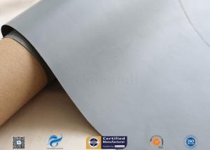 Quality Waterproof Grey PVC Coated Fiberglass Fabric 7628 Glass Fiber Fabric wholesale