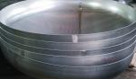 Customized Stainless Steel Pipe Caps Forged Coating Surface ANSI B16.9