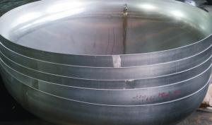 Quality Domed Stainless Tank Heads 25mm - 5000mm Stainless Steel Tube Caps wholesale