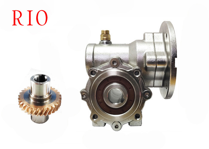 Stainless Steel Worm Gearbox Reducer , VF050 Yacht Winch Reducer anticorrosive