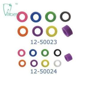 Quality Silicon Dental Sterilization Products , Dental Instrument Color Bands wholesale
