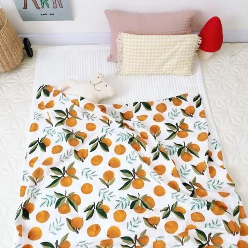 Cotton Muslin Receiving Blankets Skin Friendly Tummy Time Blankets Reactive