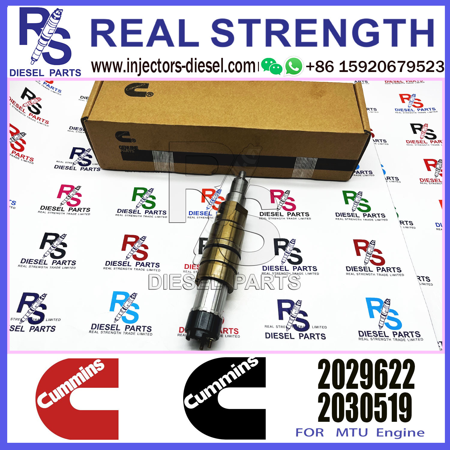 Common Rail Injectors XPI 1933613 2029622 2031835 2031836 2086663 575177 for DC1305 DC1307 DC1310 DC13123 Engine