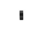 T23 M1.0 S45C Steel Precision Spur Gear For Industrial Equipments