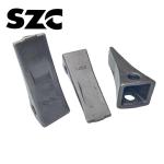 Customized Color Pc60 Pc100 Komatsu Excavator Bucket Teeth 1u3352