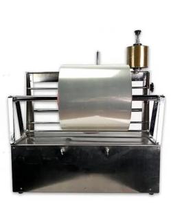 Quality BOPP Film Manual Wrapping Machine For Perfume Box Playing Card Cellophane wholesale