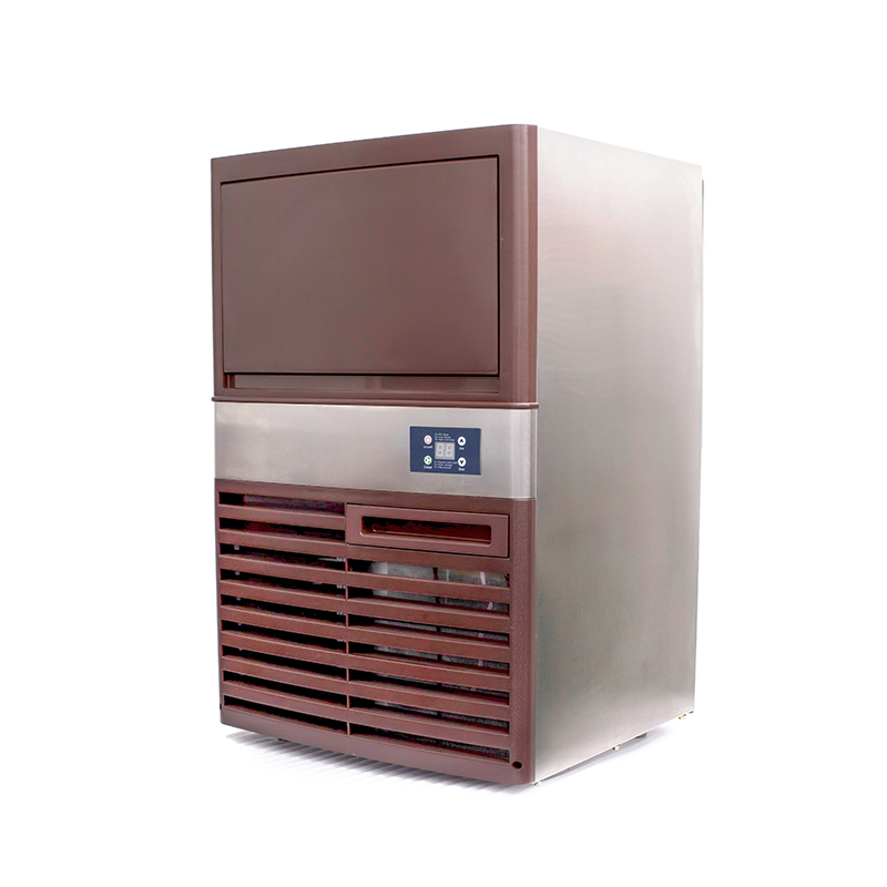 68kg Refrigerant R134a Touchpad Control Panel Cube Ice Maker for Technology Nugget Ice