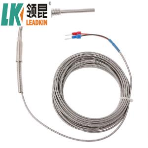 Quality Rtd 12.7mm Exhaust Gas Temperature Probe E J Type Sensor SS310 Sheath wholesale