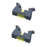 1.27x2.54mm 500VAC 3.0AMP Ejector Header Straight Connector