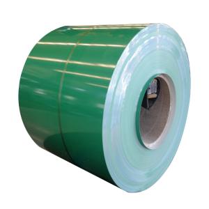 Quality Cold Rolled Green Prepainted Aluminum Coil For Roofing 1520mm 1550mm 1575mm wholesale
