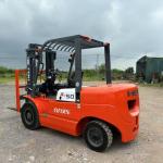 Secondhand Heli 50 Diesel Forklift 5 Ton Weight 5 Meter Lifting Height
