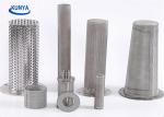 Chemical Filtering Stainless Steel 304 316 316L 1um 1.7mm Sintered Wire Mesh