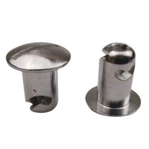Quality Universal Fitment 7/16 inch Grip .600 Dzus Button Aluminum Sprint Car Fasteners for Universal Modified Cars Parts wholesale