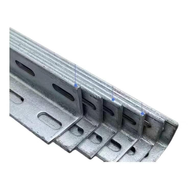 Galvanized Hot Rolled Punching Angle Steel for Q195-Q420 Series from Manufacturers