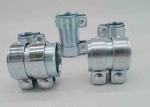 2 Inch 50.8mm Exhaust Pipe Sleeve Clamp Auto Spare Parts