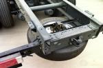 6x4 245hp Cargo Van Truck With Cummins C245 33engine / Fast 9JS119T-B Gearbox