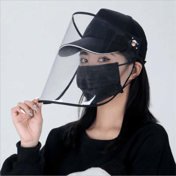 2020 Epidemic Protection Hat Suppliers Prevent Virus Anti-fog Baseball Cap With