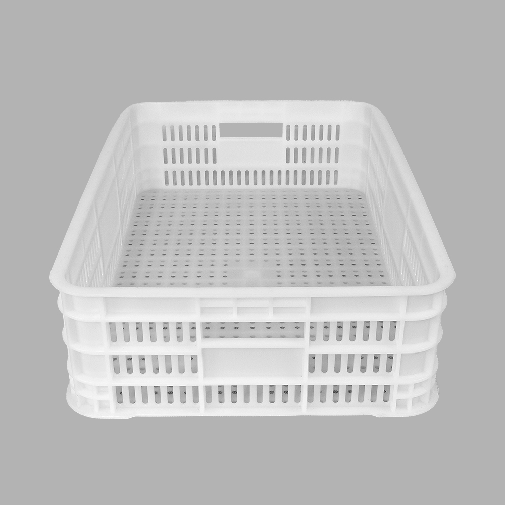 Logistic Solution Plastic Crate for Storage of Vegetables and Fruits Multi-function