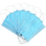 Anti PM2.5 Non Sterile Triple Layer Earloop Face Mask