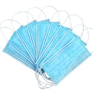 Quality Anti PM2.5 Non Sterile Triple Layer Earloop Face Mask wholesale
