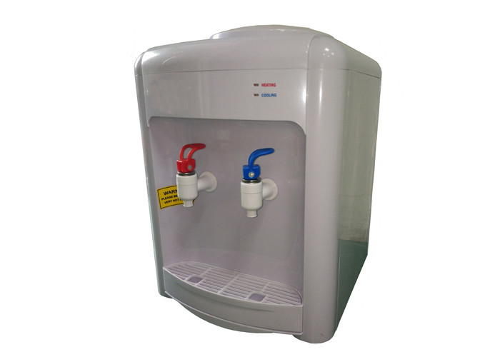 Bottled Type Tabletop Water Dispenser Thermoelectric Cooling Easy Cleaning
